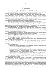 Apskaitos programa "Pragma"