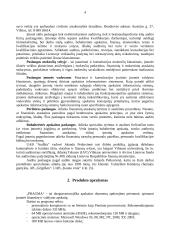 Apskaitos programa "Pragma" 2 puslapis