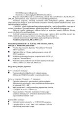 Apskaitos programa "Pragma" 3 puslapis