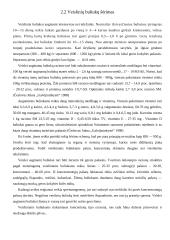 Veršelių iki šešių mėnesių šėrimo sistemos ir jų poveikis veršelių augimo spartumui bei sveikatai 6 puslapis