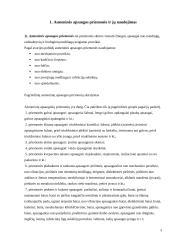 Asmeninės apsaugos priemonės ir jų naudojimas 3 puslapis