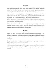 Vidaus audito reikšmė rizikos valdymo procese 3 puslapis