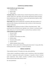 Vidaus audito reikšmė rizikos valdymo procese 4 puslapis