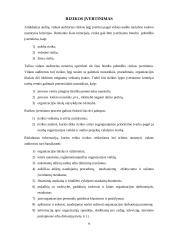 Vidaus audito reikšmė rizikos valdymo procese 9 puslapis