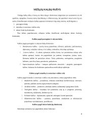 Viešųjų kalbų rūšys ir jų rengimo metodika 4 puslapis