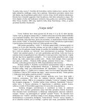 Vinco Kudirkos gyvenimo ir kūrybos apžvalga 5 puslapis