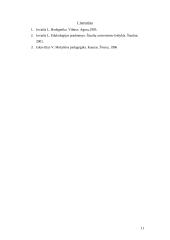 Auklėjimo metodai 11 puslapis