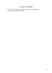 Auklėjimo metodai ir jų pritaikymo galimybės 8 puslapis