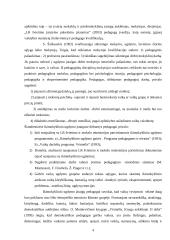 Auklėtojos įtaka vaiko socializacijai 4 puslapis