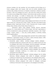 Auklėtojos įtaka vaiko socializacijai 5 puslapis