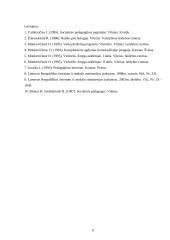 Auklėtojos įtaka vaiko socializacijai 6 puslapis