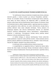 Aukščiausiojo teismo kompetencija 3 puslapis