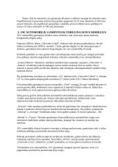 Automobilio ekonomiškumas 13 puslapis