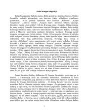 Balys Sruoga “Milžino paunksmė“ 3 puslapis