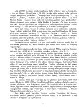 Balys Sruoga “Milžino paunksmė“ 5 puslapis