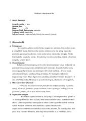 Septintoko mokinio charakteristika 2 puslapis