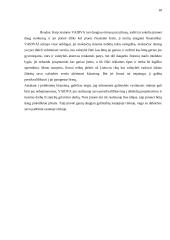 Rinkos vystymo galimybės: statybų griovimo darbai "Vaidva" 18 puslapis