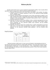 Balanso rūšys ir struktūra 6 puslapis