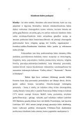 Baletas. Baleto kelias 2 puslapis