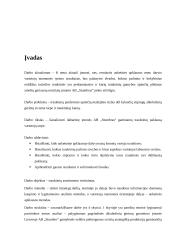 Trauktinių asortimento vertinimas: AB "Stumbras" 3 puslapis