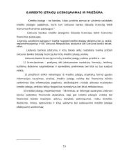 Bankai ir kredito įstaigos 14 puslapis
