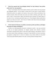 Psichologinė savirefleksija po pedagogo specialiosios praktikos 6 puslapis