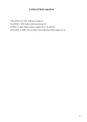 Bendrinė kalba. Jos padėtis šiuolaikinėje visuomenėje 11 puslapis