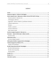 Biuro sistemų technologijų analizė 2 puslapis