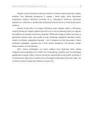 Biuro sistemų technologijų analizė 3 puslapis