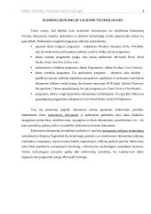 Biuro sistemų technologijų analizė 4 puslapis