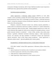 Biuro sistemų technologijų analizė 6 puslapis