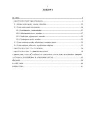 Areštuoto turto įkainojimas, saugojimas ir administravimas 3 puslapis