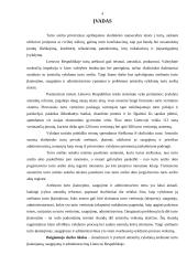 Areštuoto turto įkainojimas, saugojimas ir administravimas 4 puslapis