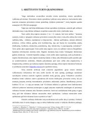 Areštuoto turto įkainojimas, saugojimas ir administravimas 6 puslapis