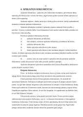 Buhalterio vaidmuo įmonės darbo procese 13 puslapis