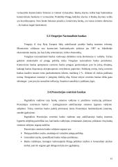 Centrinis bankas (CB) ir jo įtaka ekonomikai 11 puslapis