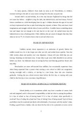 Children fears 2 puslapis