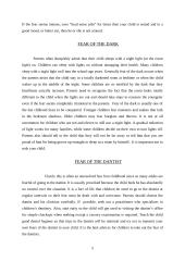 Children fears 4 puslapis