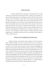 Children fears 5 puslapis