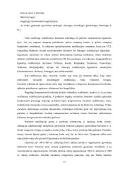 Vaikų, sergančių žarnyno infekcinėmis ligomis, slauga 20 puslapis