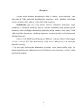 Darbdavių organizacijos Lietuvoje, jų funkcijos ir veikla 12 puslapis