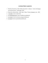 Darbdavių organizacijos Lietuvoje, jų funkcijos ir veikla 13 puslapis