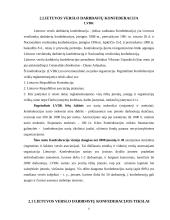 Darbdavių organizacijos Lietuvoje, jų funkcijos ir veikla 6 puslapis