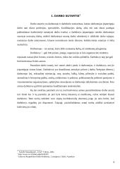 Darbo sutartys, jų rūšys 4 puslapis