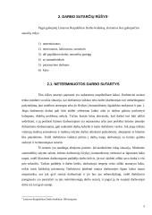 Darbo sutartys, jų rūšys 5 puslapis