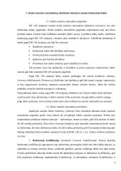 Darbo sutarties nutraukimas darbdavio iniciatyva nesant darbuotojo kaltės 4 puslapis