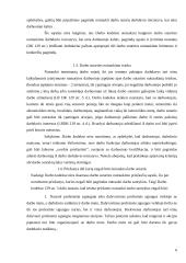 Darbo sutarties nutraukimas darbdavio iniciatyva nesant darbuotojo kaltės 6 puslapis