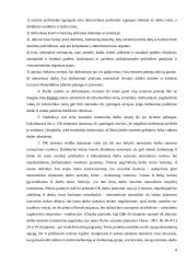 Darbo sutarties nutraukimas darbdavio iniciatyva nesant darbuotojo kaltės 8 puslapis