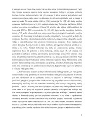 Darbo sutarties nutraukimas darbdavio iniciatyva nesant darbuotojo kaltės 9 puslapis