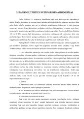 Darbo sutarties nutraukimas darbdavio iniciatyva be darbuotojo kaltės 11 puslapis
